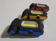 Multi-Function Work LED Light+Magnetic Base & Telescoping Arm Batteries Included