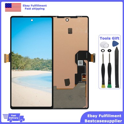 For Google Pixel 6A 5G GX7AS GB62Z G1AZG LCD Display Touch Screen Replacement