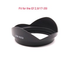 EW-83C II Petal Lens Hood Compatible for EF 17-35mm f/2.8L USM Lens Camera