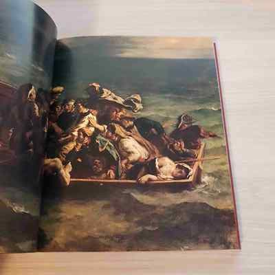 Delacroix 49 - I Klassiker der Kunst - Rahman, Skira -