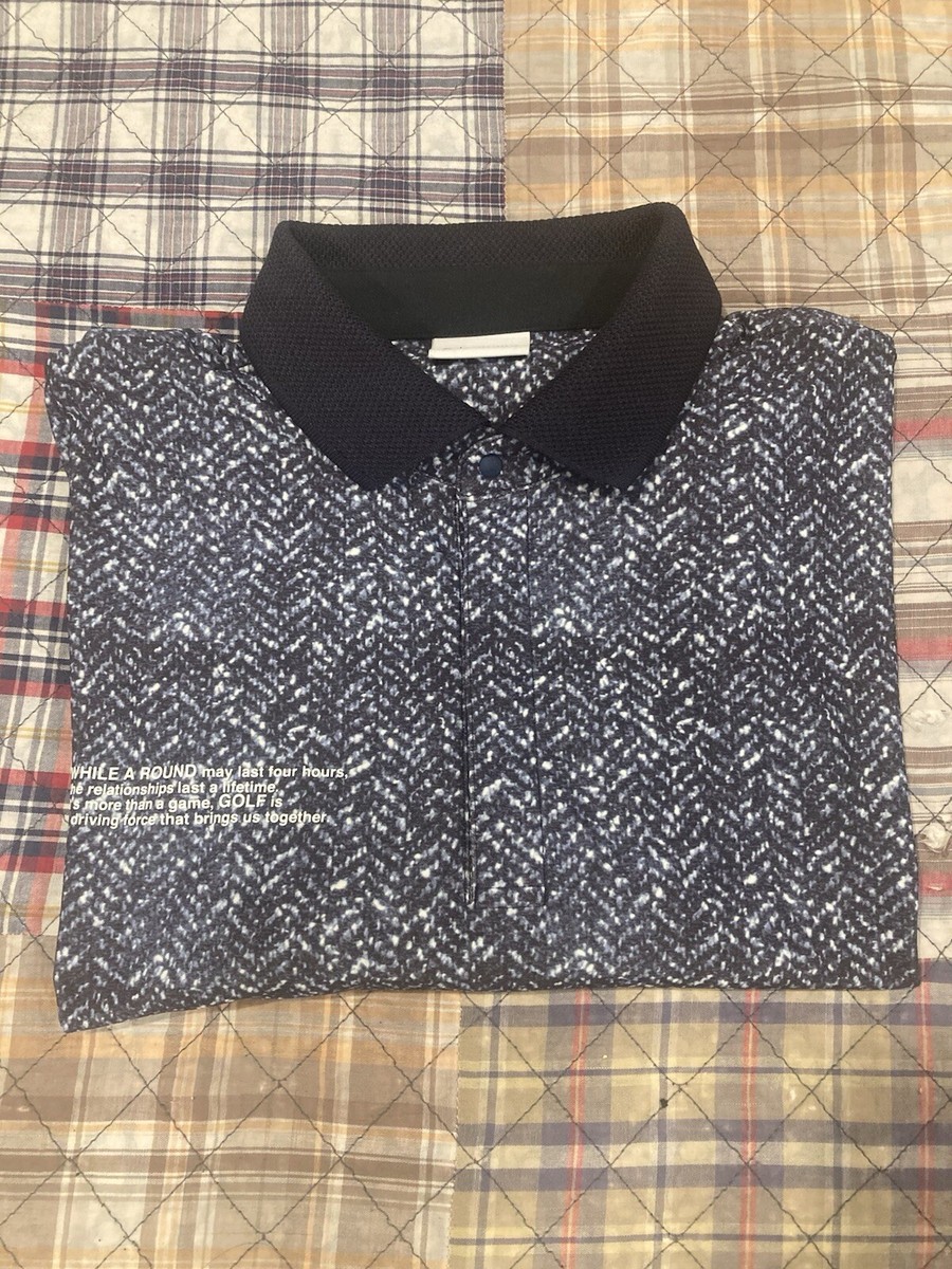 United arrows golf×Taylor made シャツ ホワイト TaylorMade x United Arrows Golf Polo - Men's Large See