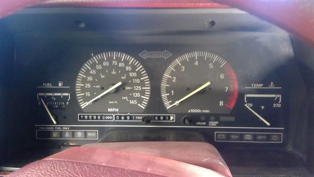 Speedometer Individual Gauges for 1988 Nissan 300ZX for sale | eBay