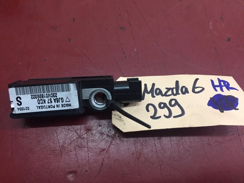 Mazda 6 GG 2.3 Airbagsensor crashsensor Hinten Rechts GJ6A57KCO Steuergerät