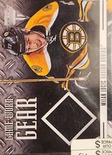 2012 Panini Rookie Anthology Titanium Game-worn Gear#GG-LU Milan Lucic 