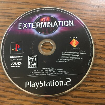 Extermination (PS2) - Used Disc Only (2P) | eBay