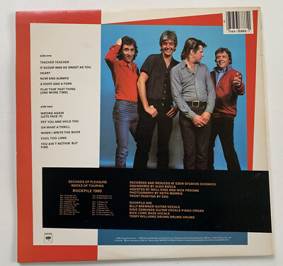 ロックパイル／セカンズ・オブ・プレジャー【CD/USED】 ROCKPILE: Seconds of Pleasure | eBay