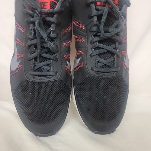 Nike Size 13 DART XII Black/Red Men 831532-006 - Picture 2 of 7