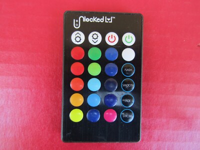 REMOTE UNLOCKED LED Mood Light Strip Fade Strobe Flash Smooth