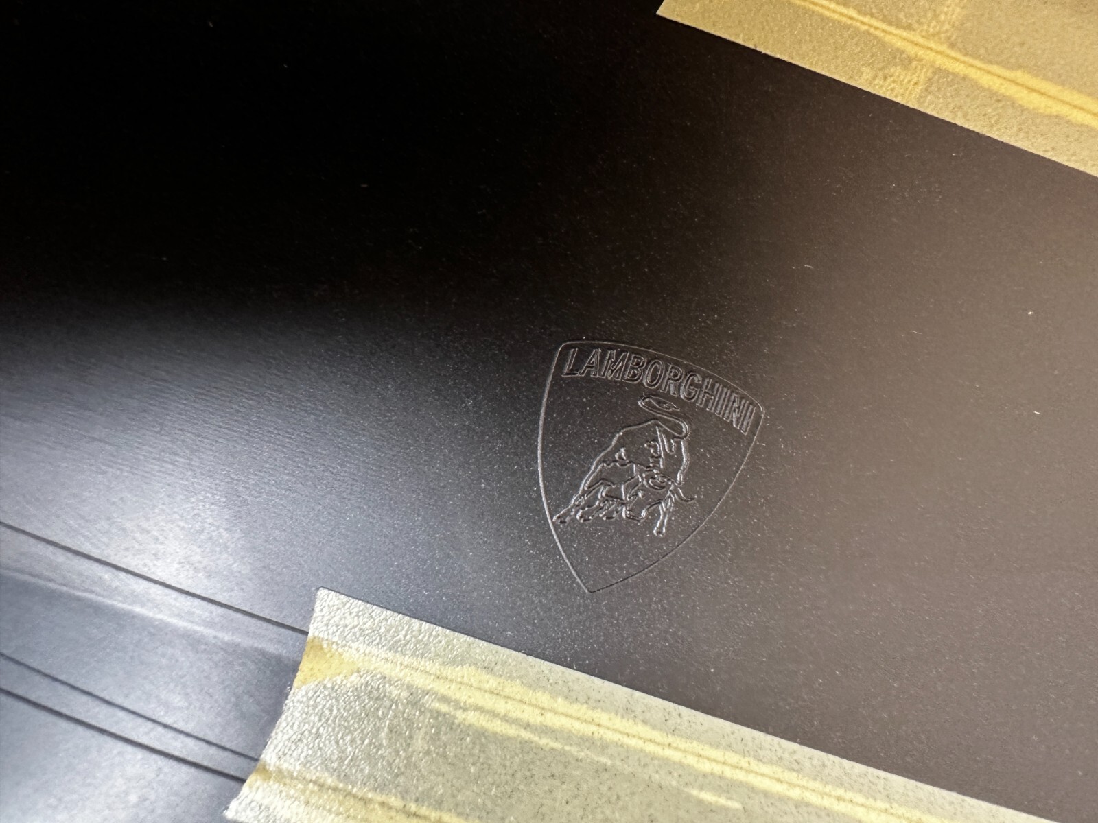 NEW 18-22 Lamborghini Urus Rear Left door Lower Molding Trim Cover 4ML853969 OEM