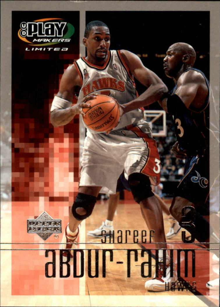 2001-02 Upper Deck Playmakers Basketball YOU PICK