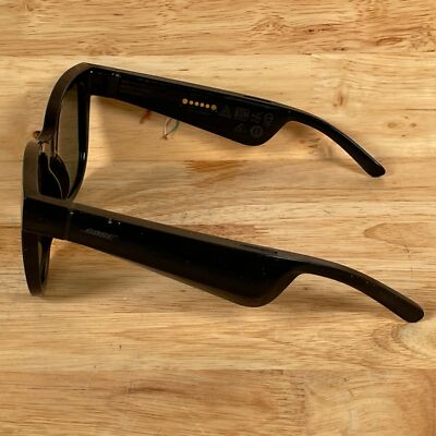 Bose BMD0011 Black Bluetooth Frames Audio Microphone Smart