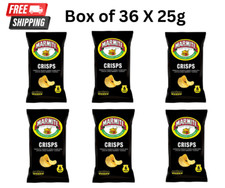 PACK OF 36 Marmite Flavoured Crisps 25g