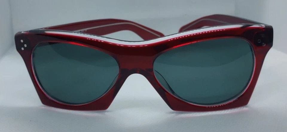 Vintage inspired 1950s Rockabilly/Goth sunglasses - Image 3 of 4