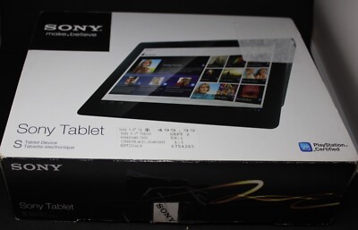 Sony Tablet S SGPT111 16GB, Wi-Fi, 9.4in - Black for sale online