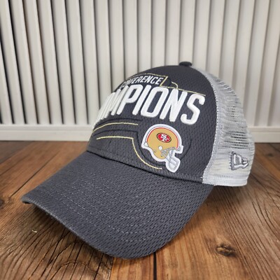 Conference Champions San Francisco 49ers Hat Cap New Era
