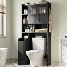Itaar Over The Toilet Storage Cabinet, Over Toilet Bathroom Organizer