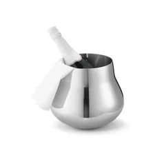 Georg Jensen Sky Stainless Steel Champagne and Wine Cooler 7.5L