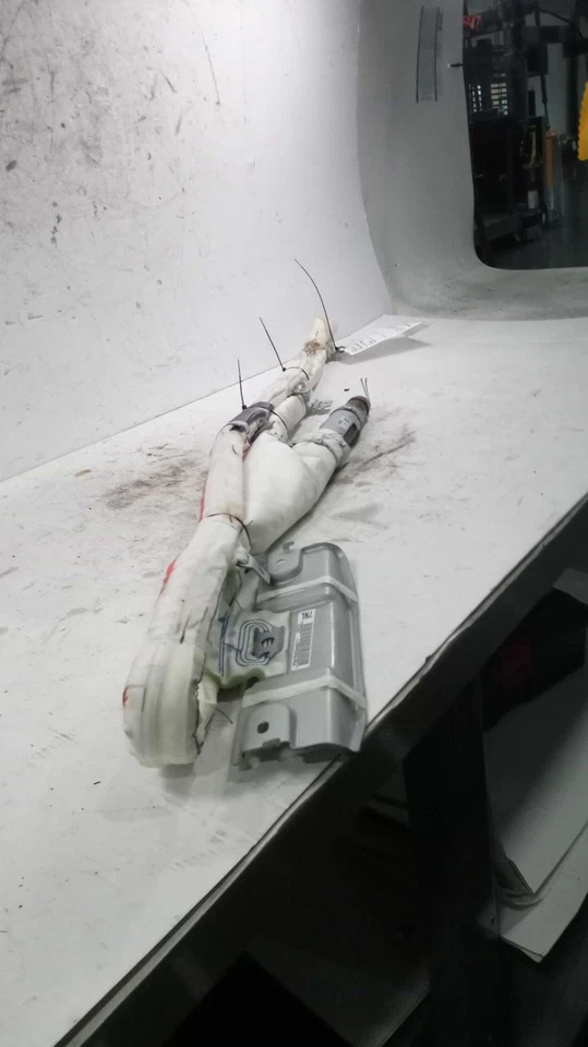 Used Left Curtain Air Bag fits: 2018 Mitsubishi Mirage Sedan driver roof Left Gr - Image 2 of 4