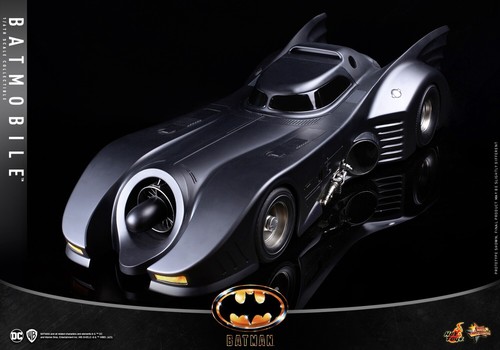 Hot Toys MMS694 Batman (1989) Batmobile 1/6 Collectible Figure Model In Stock - Picture 9 of 15