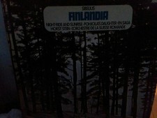Sebelius - 'Finlandia' - Vinyl lp. (Like New)