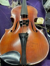 Antique 1820 Violin Made in Schonbach, Bohemia by Master Luthier Franz Zucker