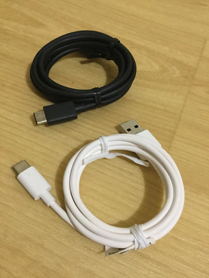 2 X Nuevo Original Original Original Samsung Galaxy S8 Plus LG, ZTE OEM USB C Cable Cargador Foto 3 de 4