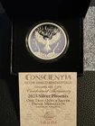 2025 Silver Shield "Silver Phoenix" Proof In Original Box With COA #110