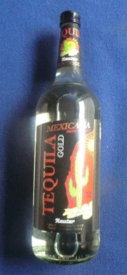 22 /L Rauter Tequila Gold Mexicana 38 % Vol Alk 1,0L