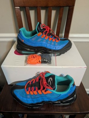 Nike x Coral Studios Air Max 95 2.0 Leather Ocean Reefs OG 2020 8.5 M / 10 W