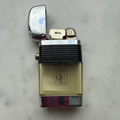 Vintage 1960's Scripto PPG Vu Lighter
