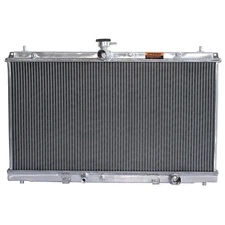 13269 13547 SPAWON Aluminum Radiator For Toyota Camry 2.5L 2012-2017 L4 3 Row