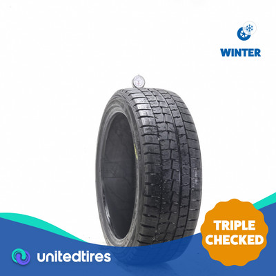 Used 215/45R18 Dunlop Winter Maxx WM01 93T - 7/32