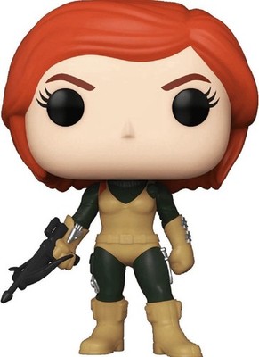 Funko Pop! G.I. Joe - Scarlett Vinyl Figure