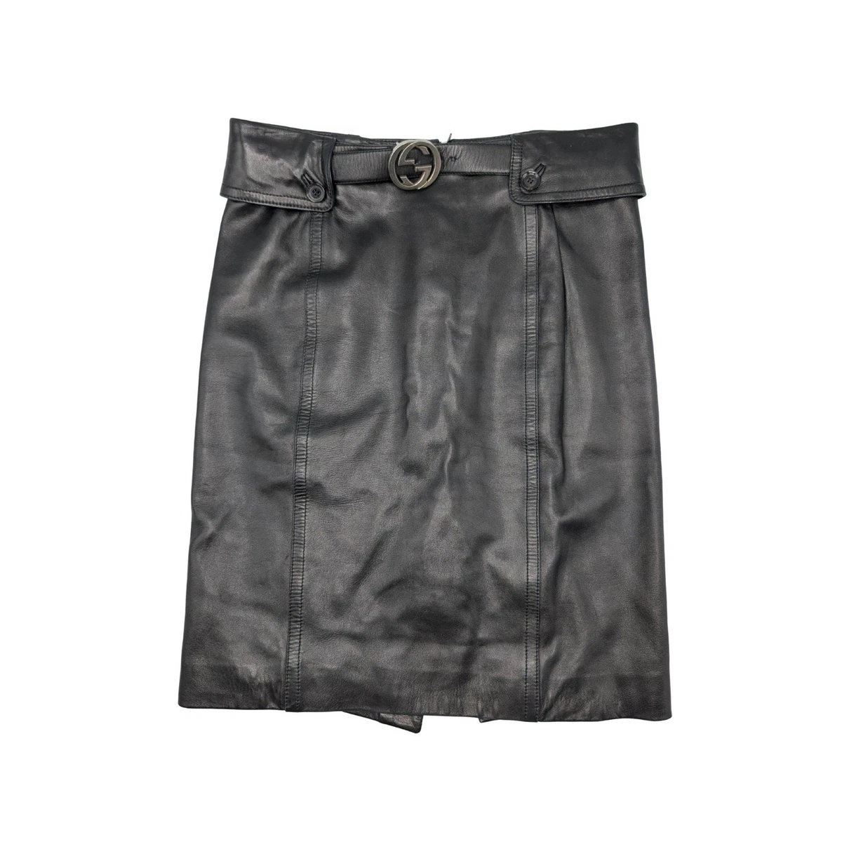 Gucci Leather Skirts for Women for sale | eBay