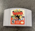 Pokémon Snap Nintendo 64 N64 Cartridge Nintendo E Rated NTSC-U/C Pokémon