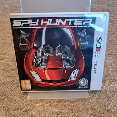 Spy Hunter Nintendo 3DS Videospiel Action Abenteuer PAL
