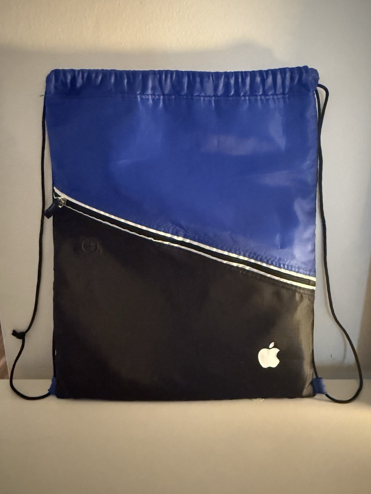 Apple Computer Store Drawstring  Backpack. Insula… - image 1