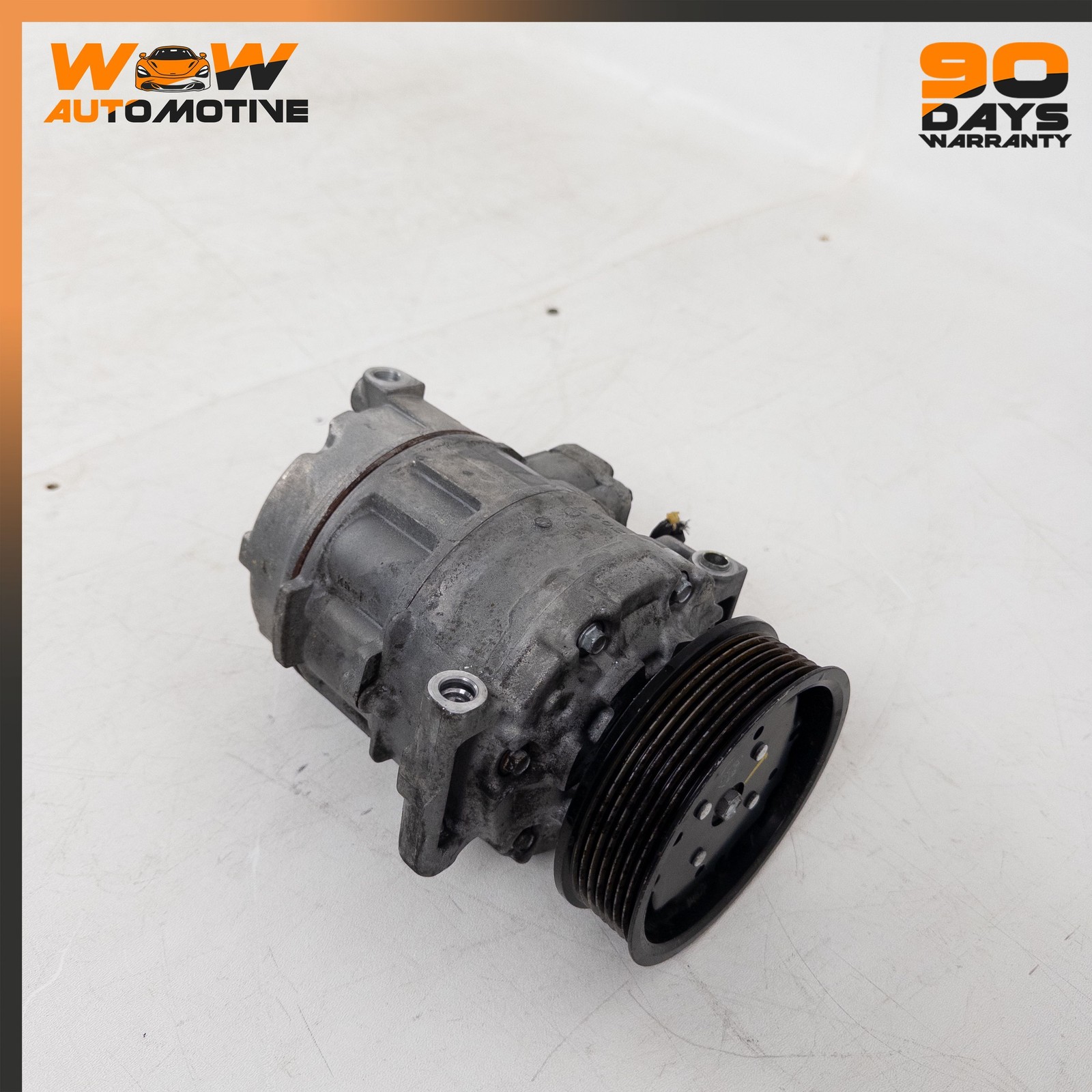 04-13 BENTLEY CONTINENTAL FLYING SPUR GT AC AIR CONDITIONING COMPRESSOR OEM