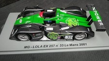 Spark MG-LOLA EX257 #3 Le Mans 2001 1/43 Scale
