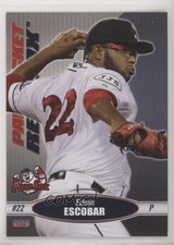 2015 Choice Pawtucket Red Sox Edwin Escobar #21 0g0