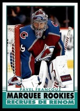 2020-21 Upper Deck O-Pee-Chee Update Pavel Francouz Rookie Colorado Avalanche