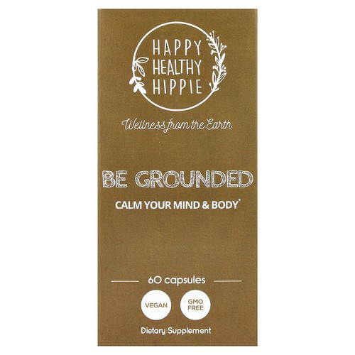 Be Grounded, 60 Capsules