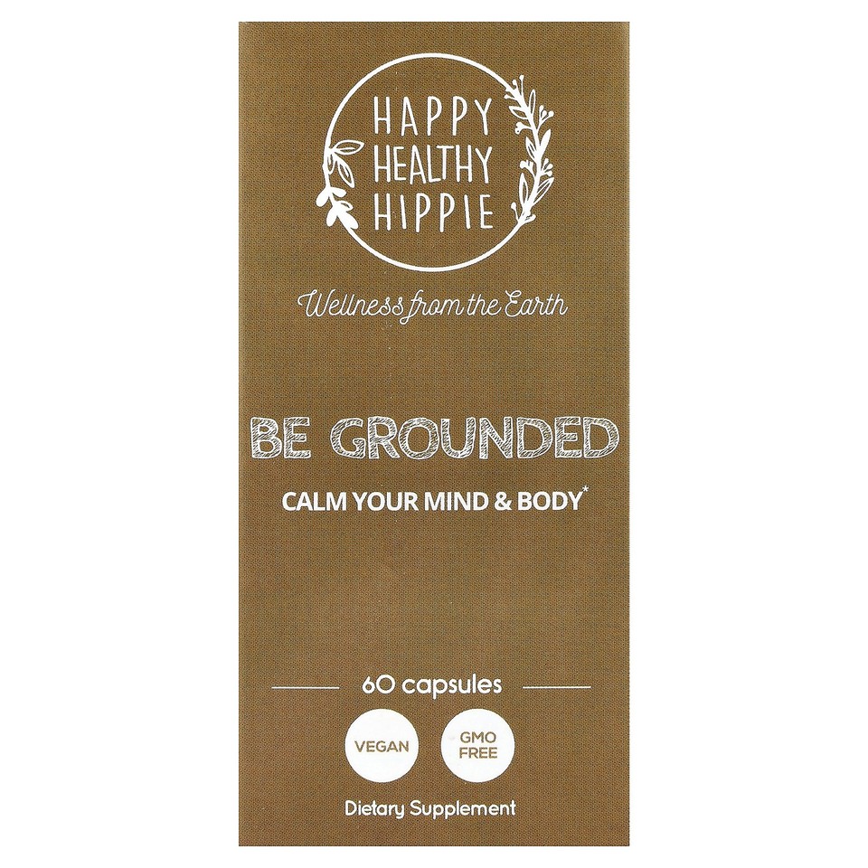 Be Grounded, 60 Capsules