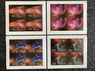 2026 2025 2024) USA MNH stamps Sheets Galaxy Pair Star Cluster Cosmic Cliffs