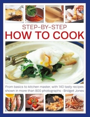 Step-by-Step How to Cook by Bridget Jones (Paperback Book)