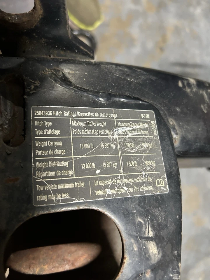 Enganche de remolque GM 25843936 13 k Foto 2 de 2