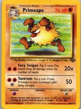Pokemon TCG Primeape 43/64 Jungle MP on eBay