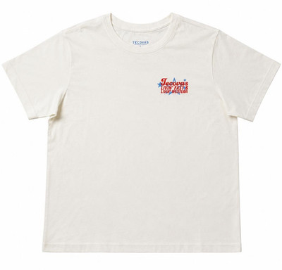 Tecovas  Logo Tee : Livin Western Tee  Damen T-Shirt Western defekt