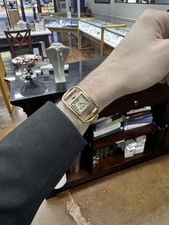 1939 Elgin Wristflo Driver’s Watch Vintage Incredibly Rare 