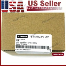 Siemens 6ES7307-1KA02-0AA0 Power Supply 6ES7 ...